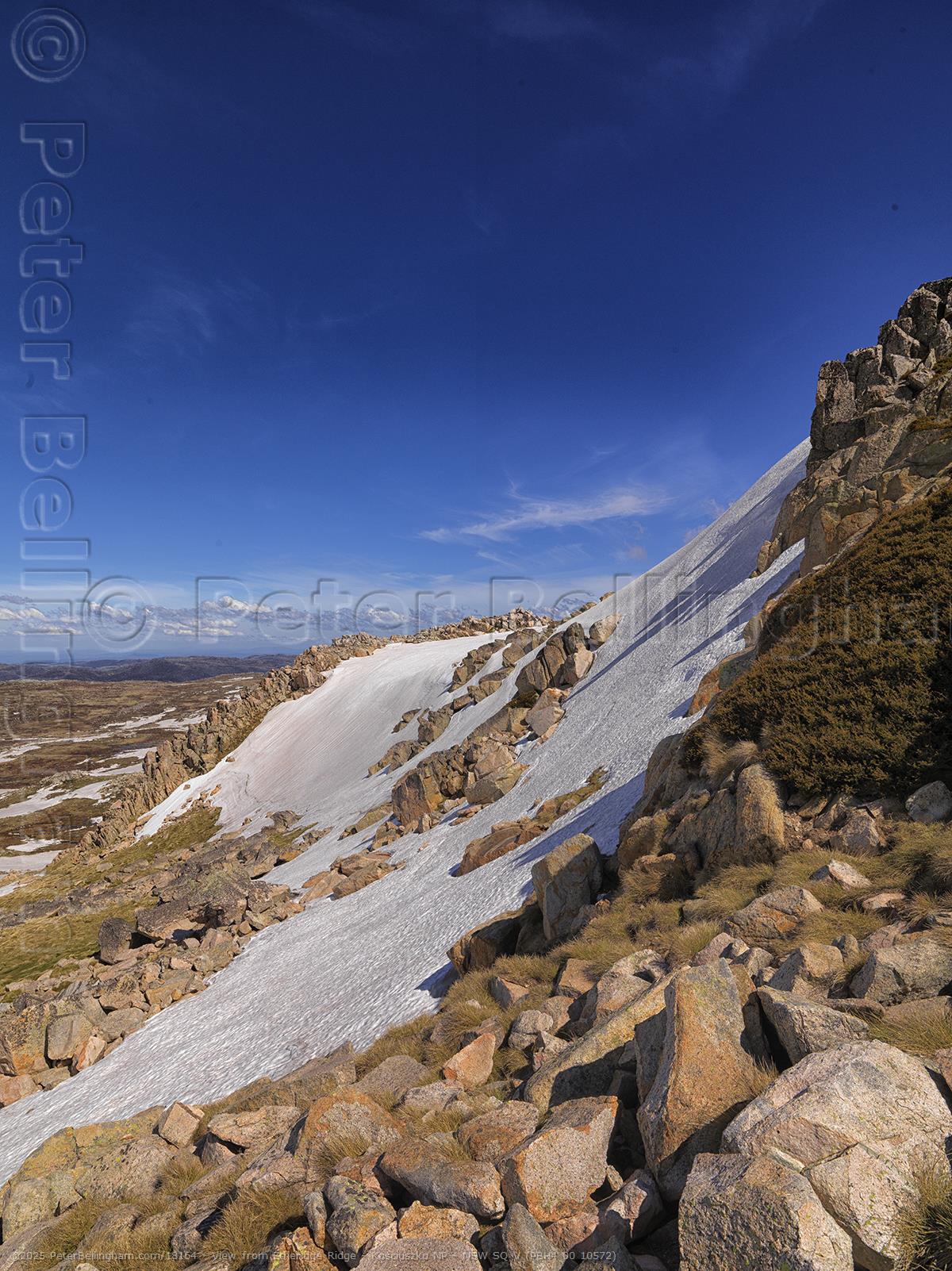 Peter Bellingham Photography View from Etheridge Ridge - Kosciuszko NP - NSW SQ V (PBH4 00 10572)